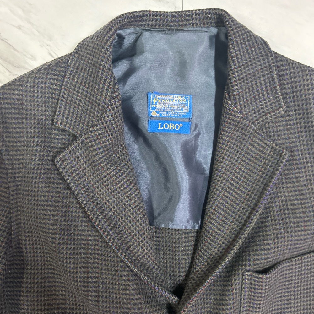 Pendleton lobo wool blazer - Picture 2 of 3